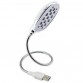 Lampada 13 Led Attacco Usb